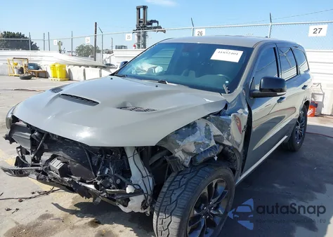 2021 Dodge Durango R/T from USA, damaged, VIN 1C4SDHCT9MC573095